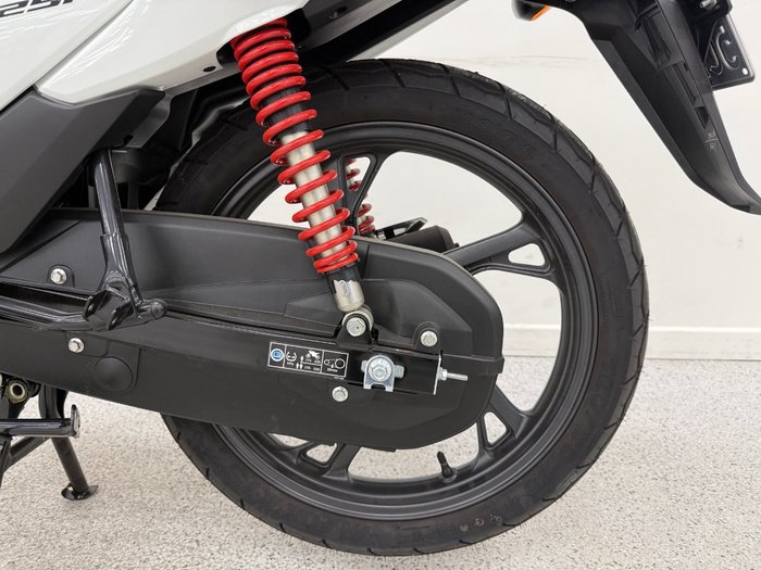 2024 Honda CB125F (CBF125) White