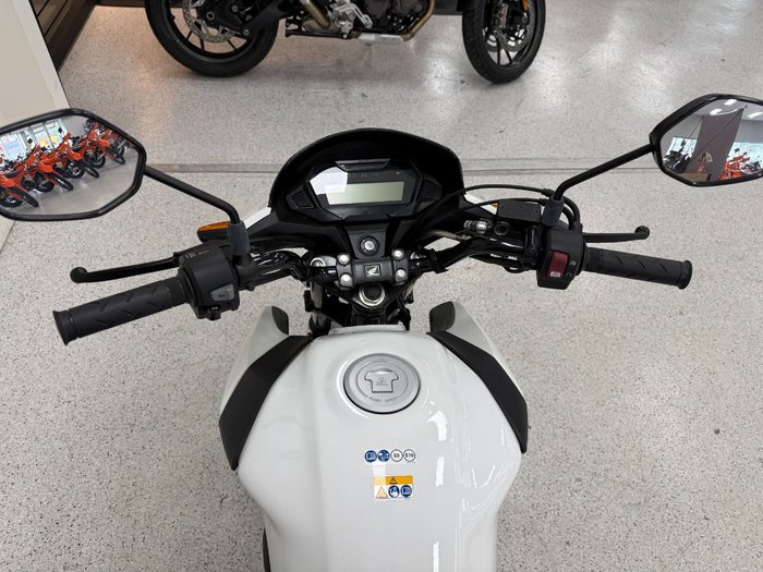 2024 Honda CB125F (CBF125) White