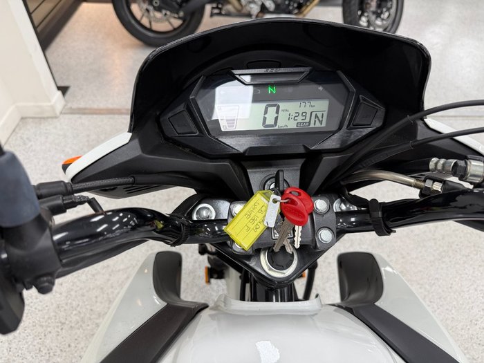 2024 Honda CB125F (CBF125) White