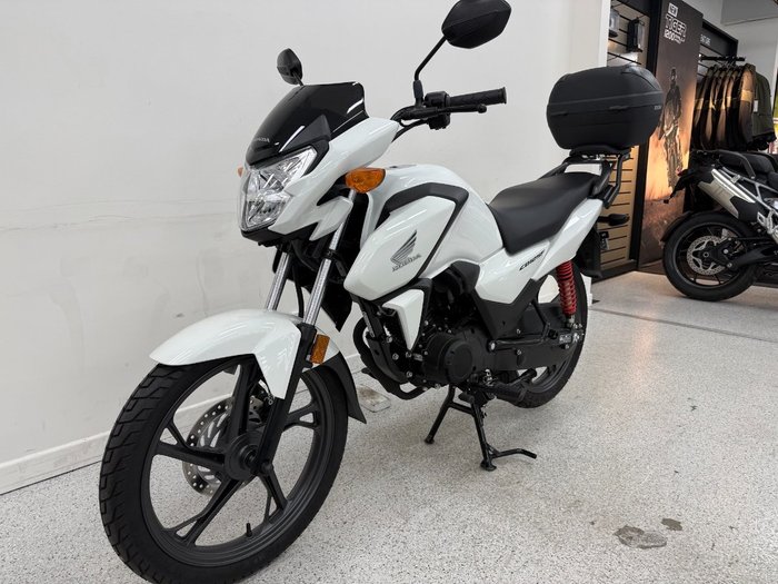 2024 Honda CB125F (CBF125) White