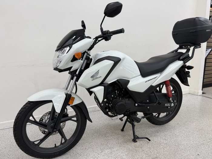 2024 Honda CB125F (CBF125) White