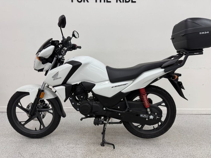 2024 Honda CB125F (CBF125) White