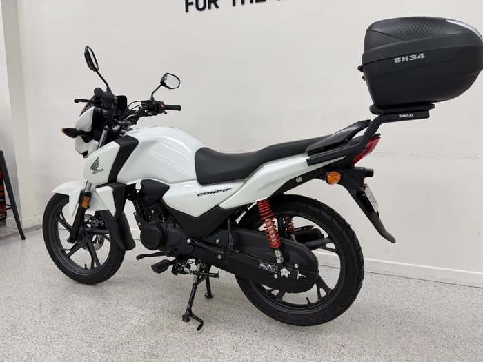 2024 Honda CB125F (CBF125) White