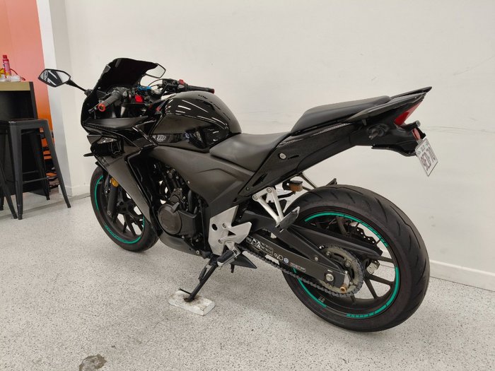 2013 Honda CBR500R Black