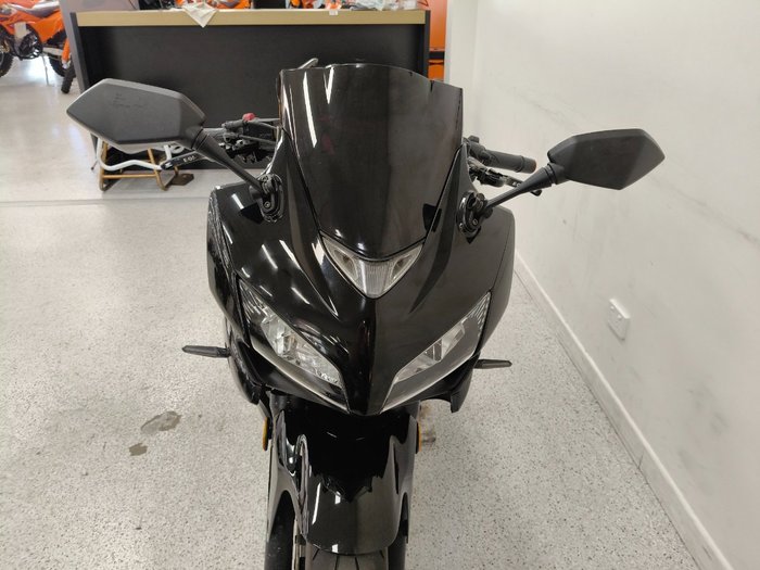 2013 Honda CBR500R Black