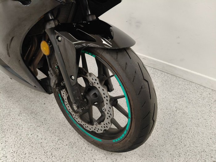 2013 Honda CBR500R Black