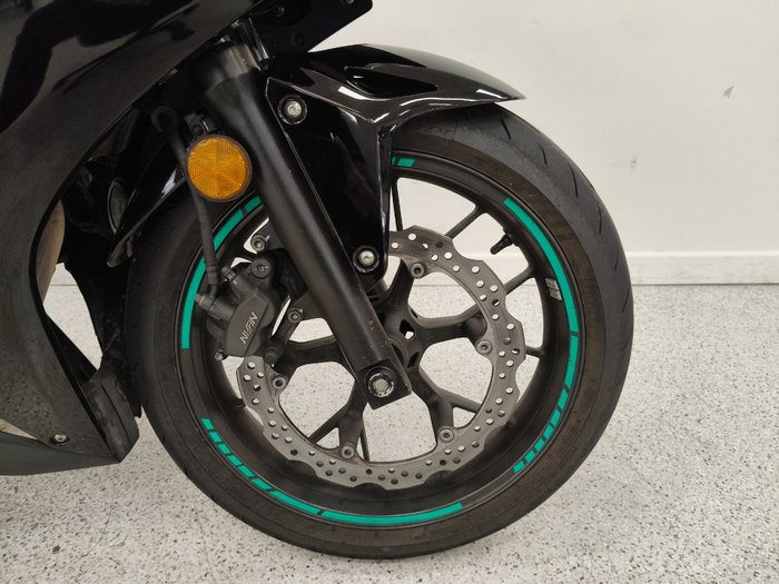 2013 Honda CBR500R Black