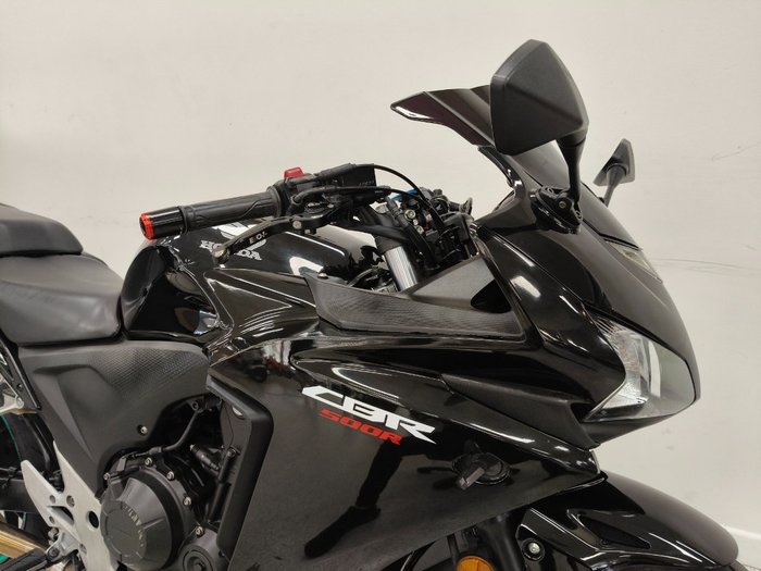 2013 Honda CBR500R Black