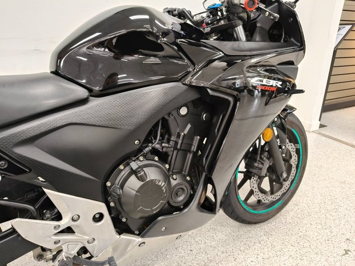 2013 Honda CBR500R Black