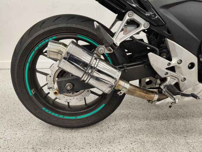 2013 Honda CBR500R Black