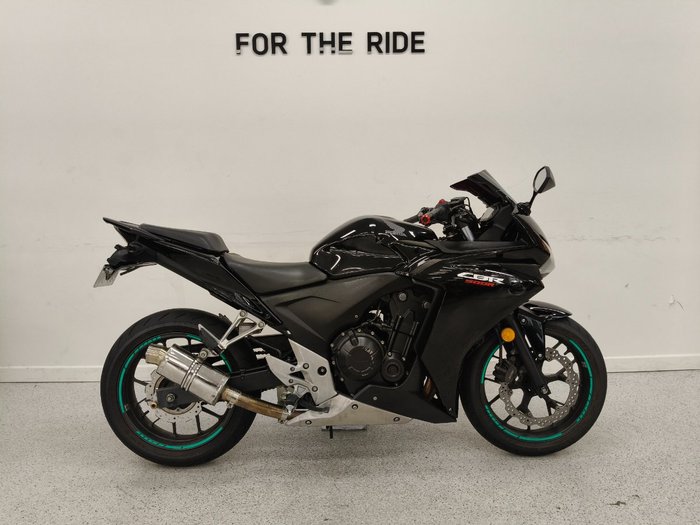 2013 Honda CBR500R Black