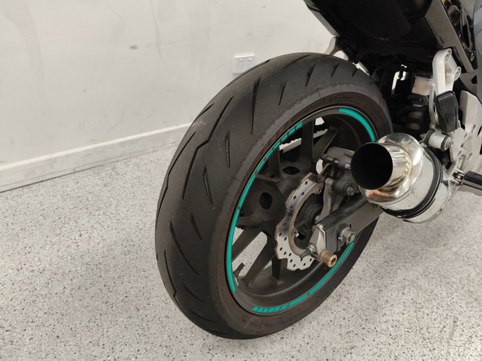 2013 Honda CBR500R Black