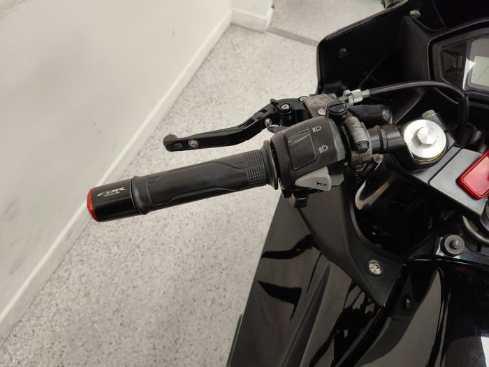 2013 Honda CBR500R Black