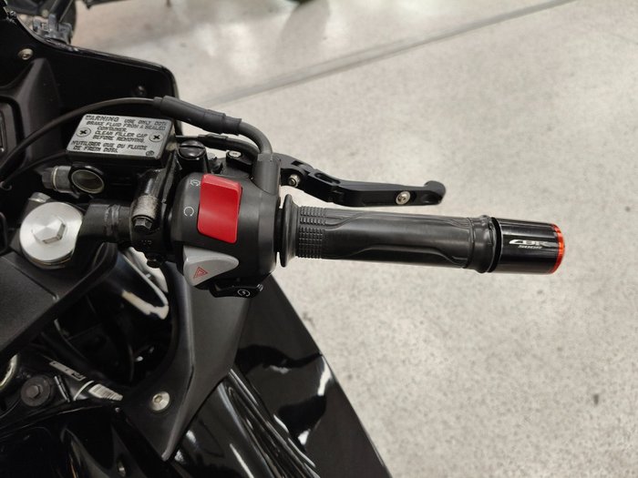 2013 Honda CBR500R Black