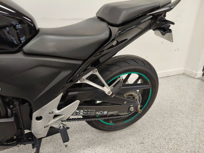 2013 Honda CBR500R Black