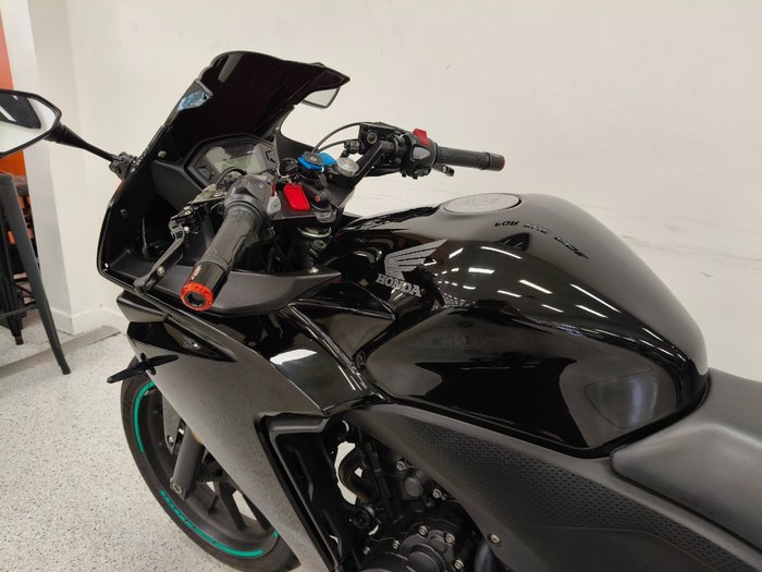 2013 Honda CBR500R Black
