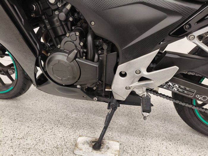 2013 Honda CBR500R Black