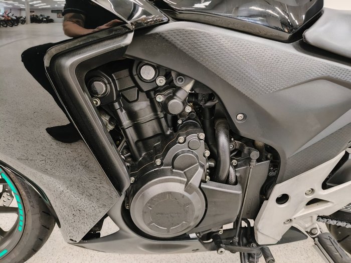 2013 Honda CBR500R Black