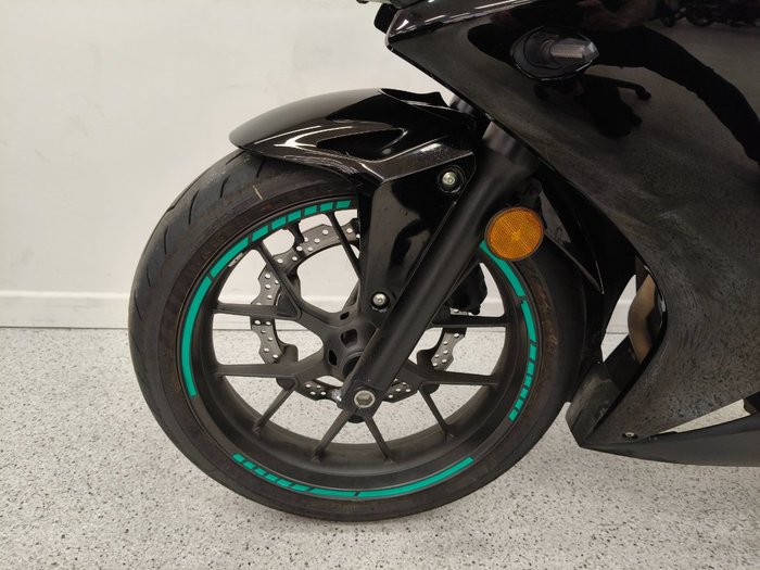 2013 Honda CBR500R Black