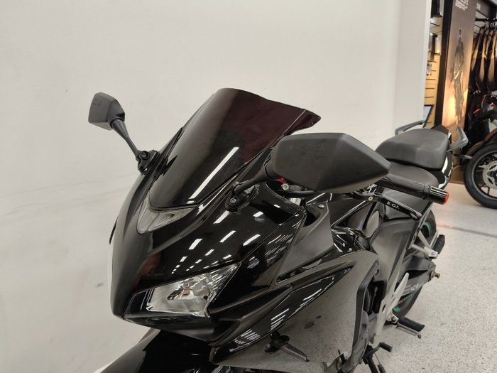 2013 Honda CBR500R Black