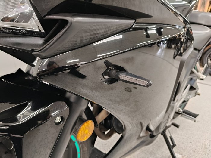 2013 Honda CBR500R Black