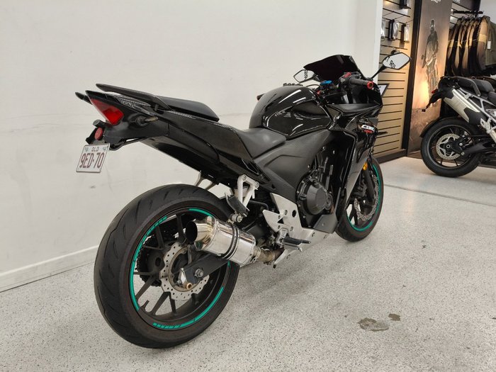 2013 Honda CBR500R Black