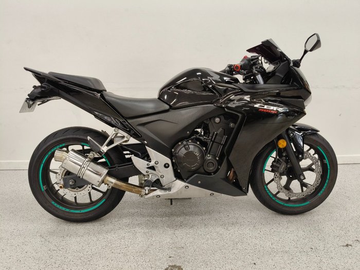2013 Honda CBR500R Black