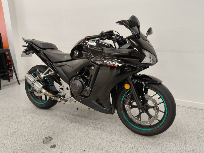 2013 Honda CBR500R Black
