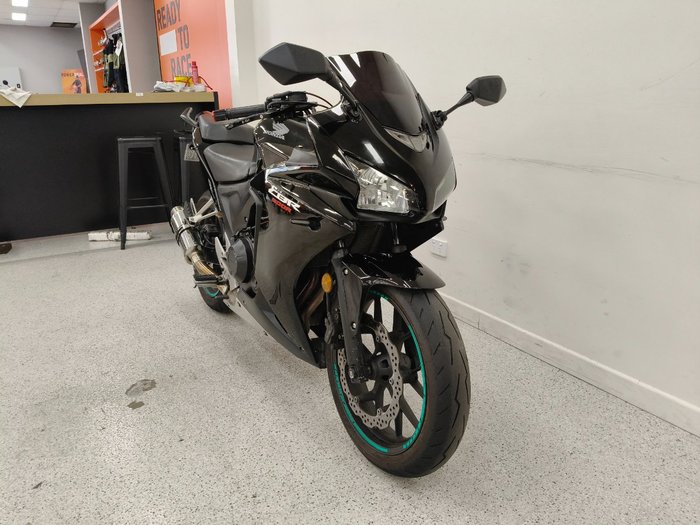 2013 Honda CBR500R Black