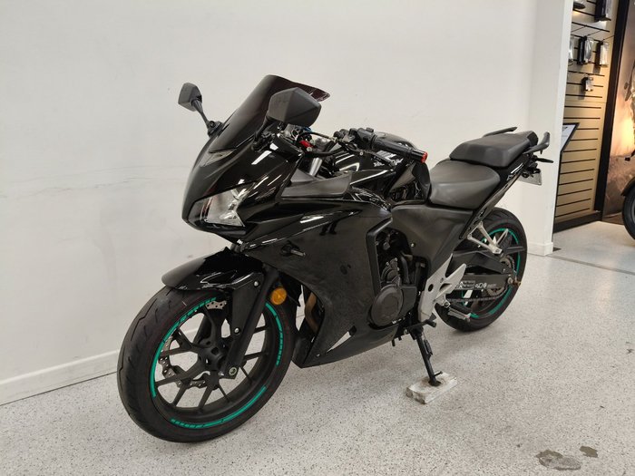 2013 Honda CBR500R Black