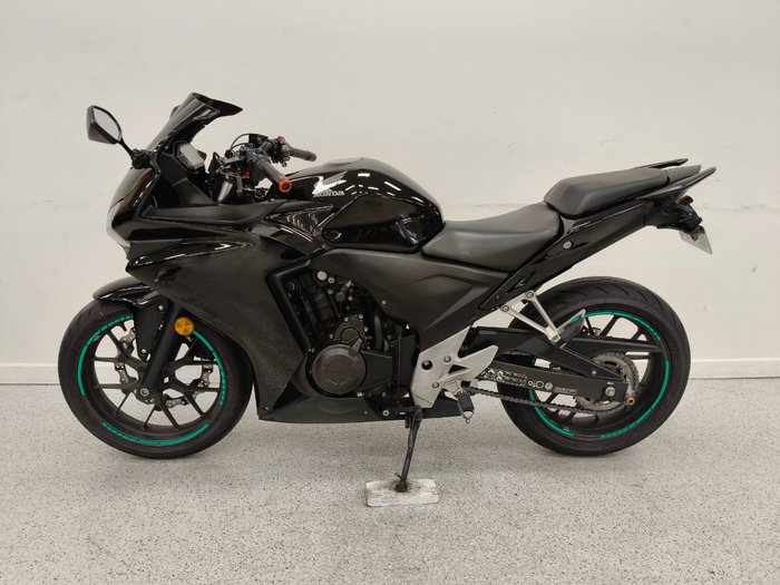 2013 Honda CBR500R Black