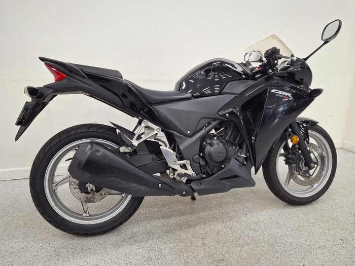 2011 Honda CBR250R Black