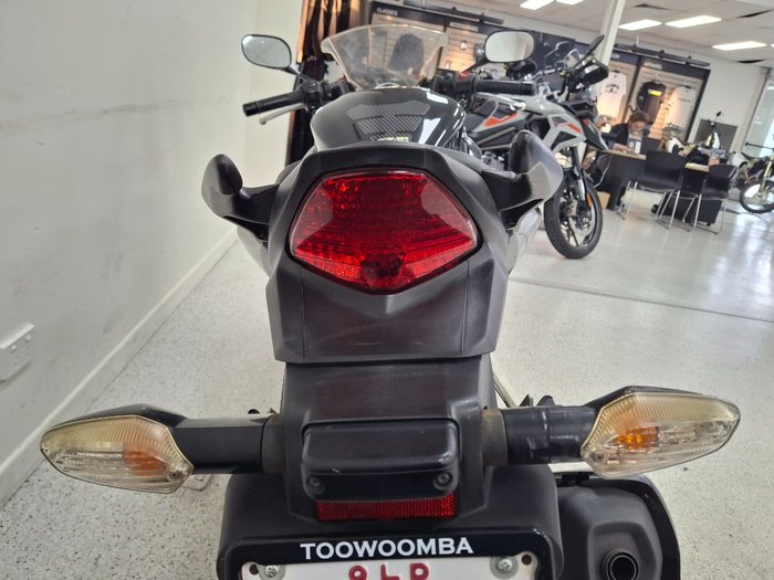 2011 Honda CBR250R Black