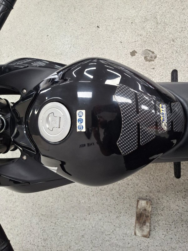 2011 Honda CBR250R Black