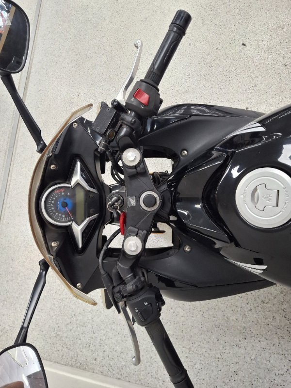 2011 Honda CBR250R Black