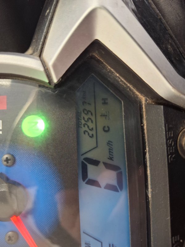 2011 Honda CBR250R Black