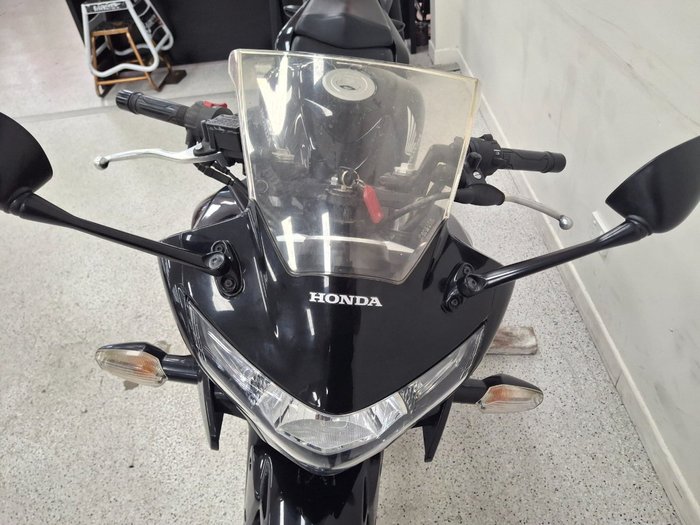 2011 Honda CBR250R Black