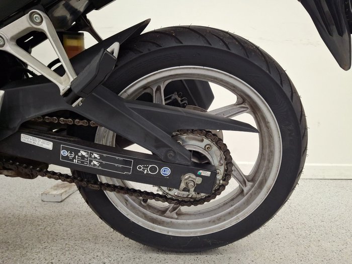 2011 Honda CBR250R Black