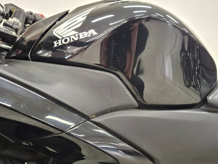 2011 Honda CBR250R Black