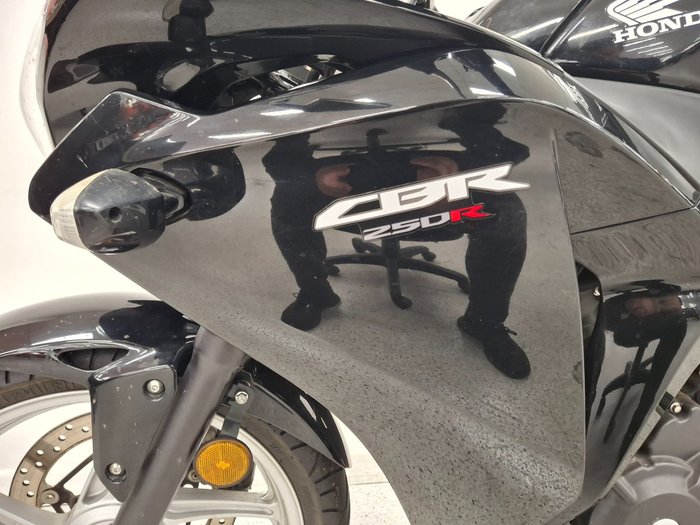 2011 Honda CBR250R Black