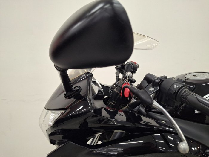 2011 Honda CBR250R Black
