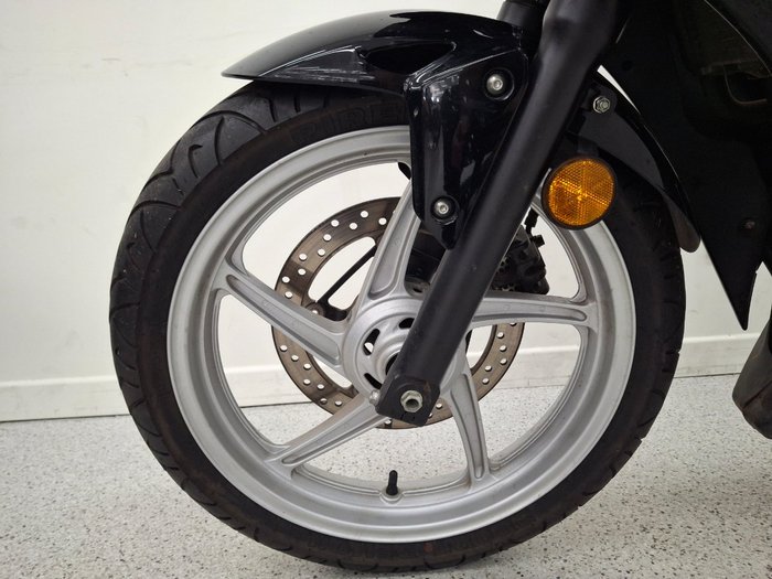 2011 Honda CBR250R Black