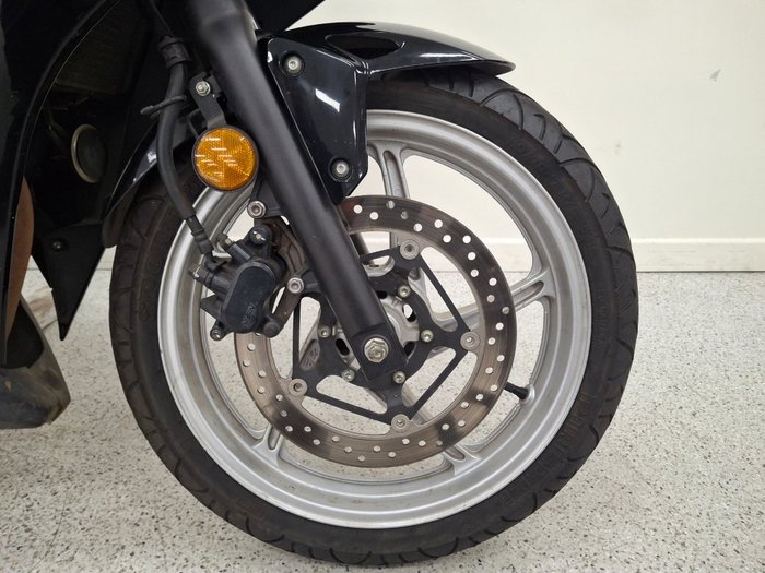 2011 Honda CBR250R Black