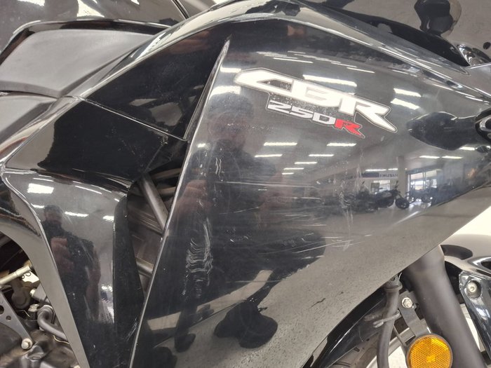 2011 Honda CBR250R Black