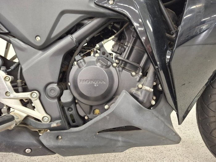 2011 Honda CBR250R Black