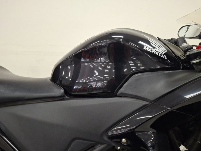 2011 Honda CBR250R Black