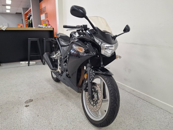 2011 Honda CBR250R Black