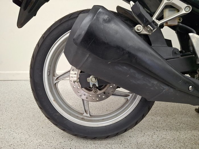 2011 Honda CBR250R Black