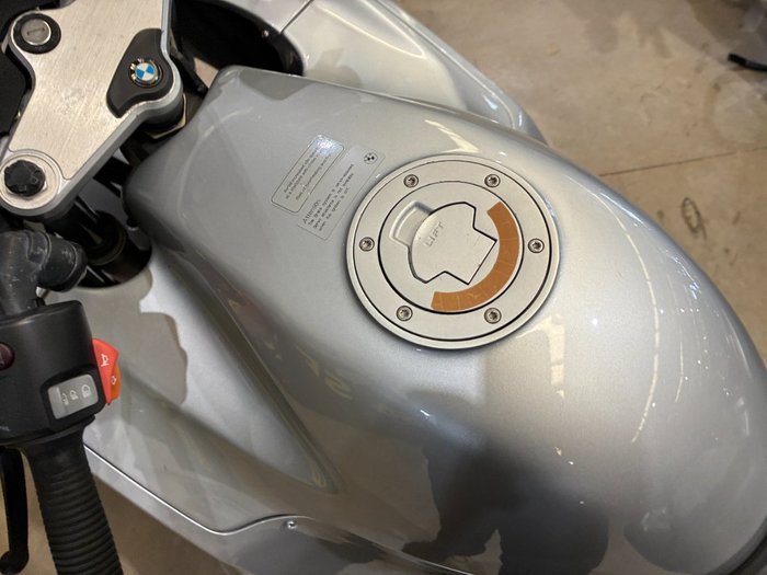 2003 BMW Motorrad R1150RT Silver