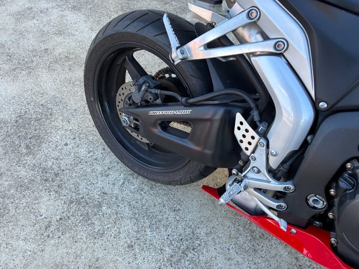 2008 Honda CBR600RR Red
